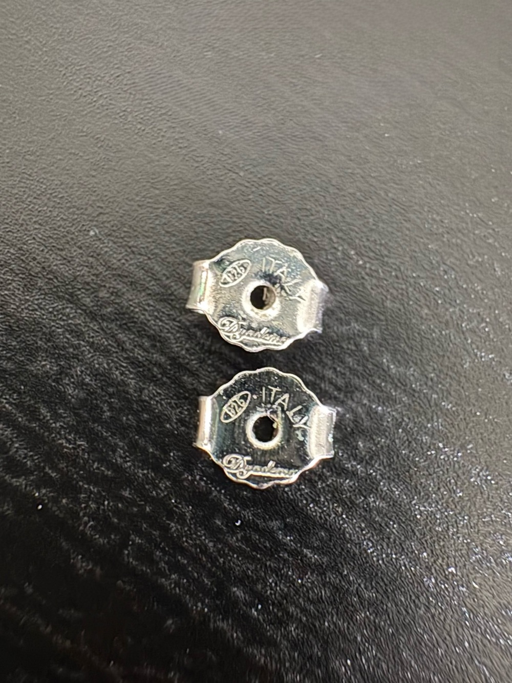Sterling Silver 925 Dyadema Earrings - Picture 5 of 6